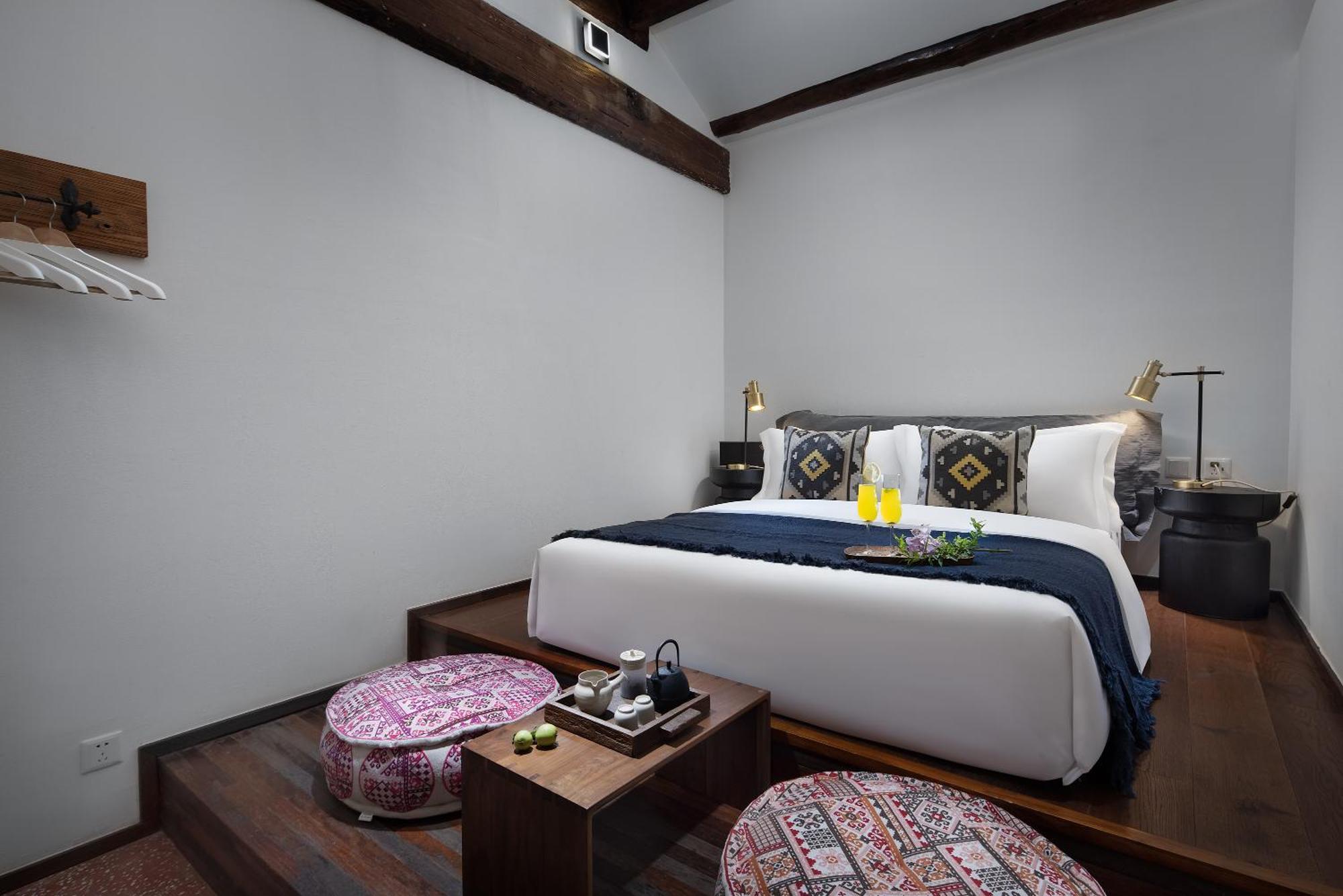 Peking Yard Boutique Hotel Pequim Exterior foto