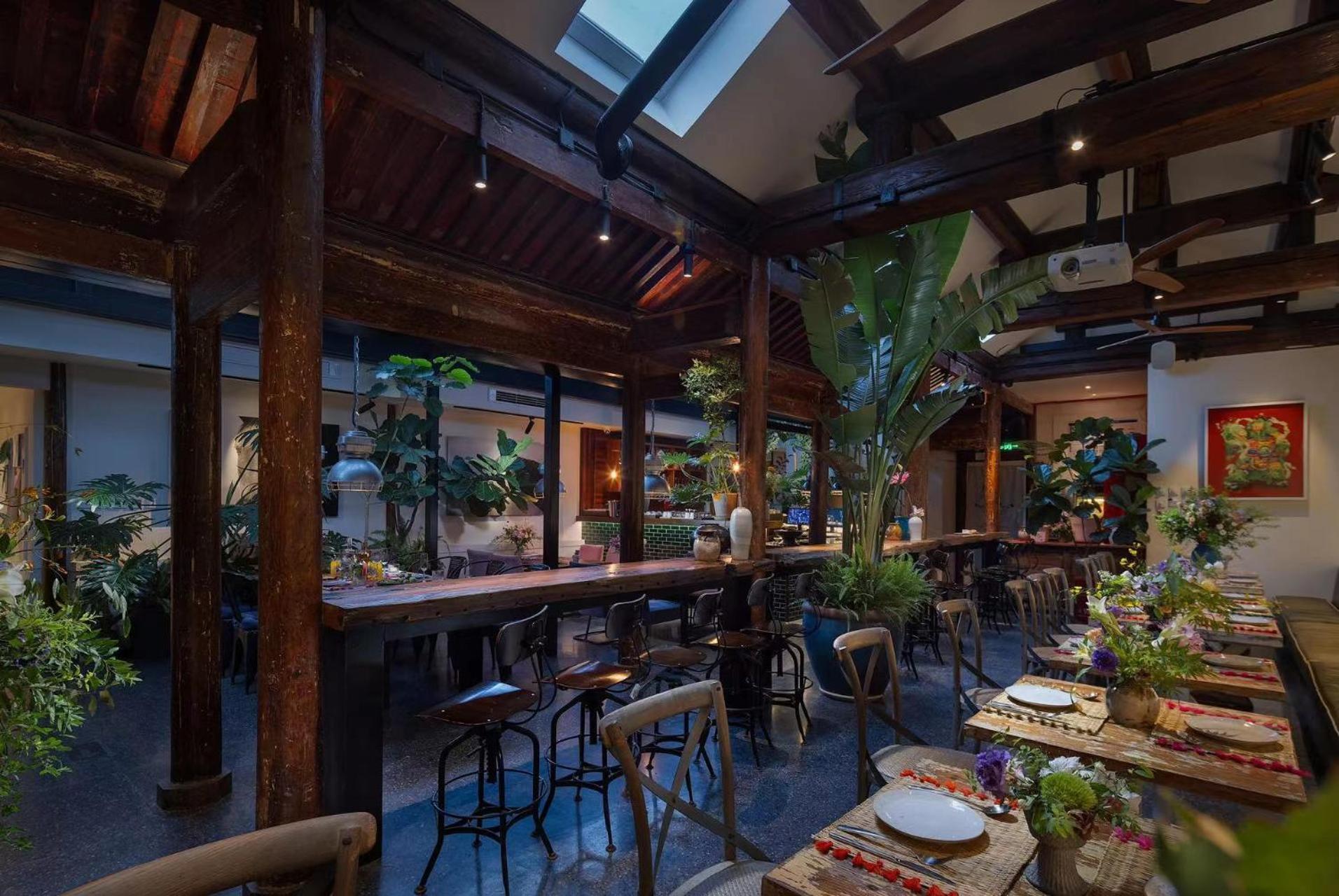 Peking Yard Boutique Hotel Pequim Exterior foto