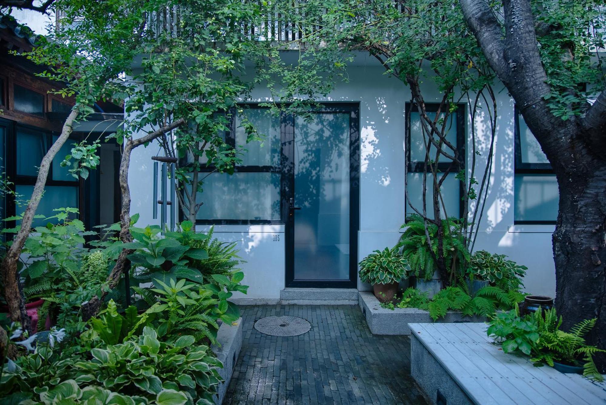 Peking Yard Boutique Hotel Pequim Exterior foto