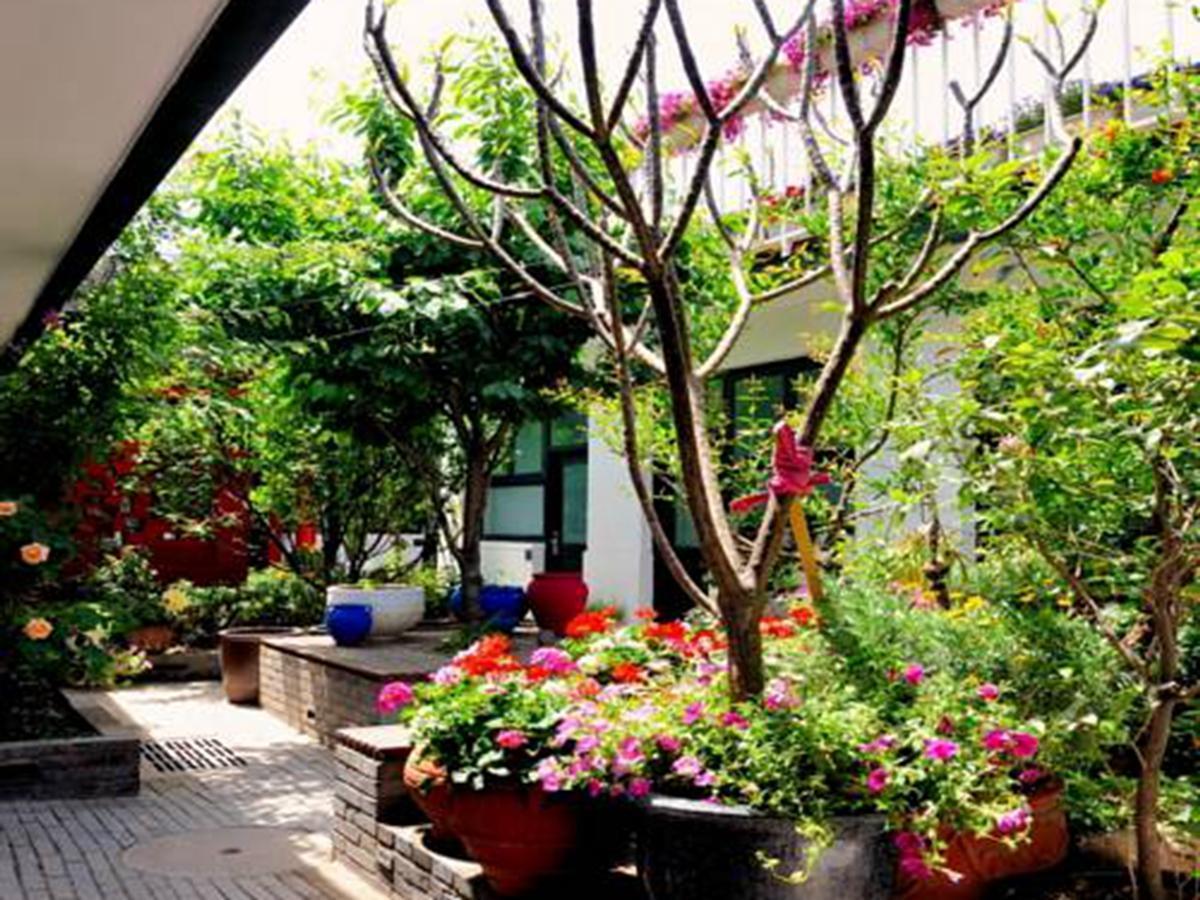 Peking Yard Boutique Hotel Pequim Exterior foto