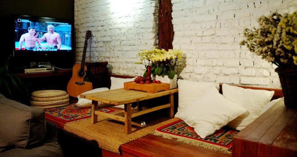 Peking Yard Boutique Hotel Pequim Exterior foto