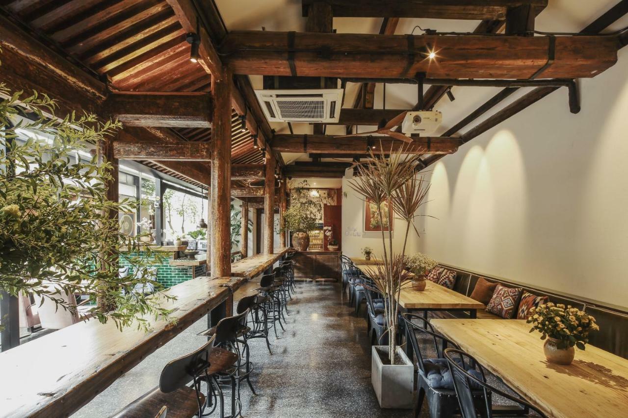 Peking Yard Boutique Hotel Pequim Exterior foto
