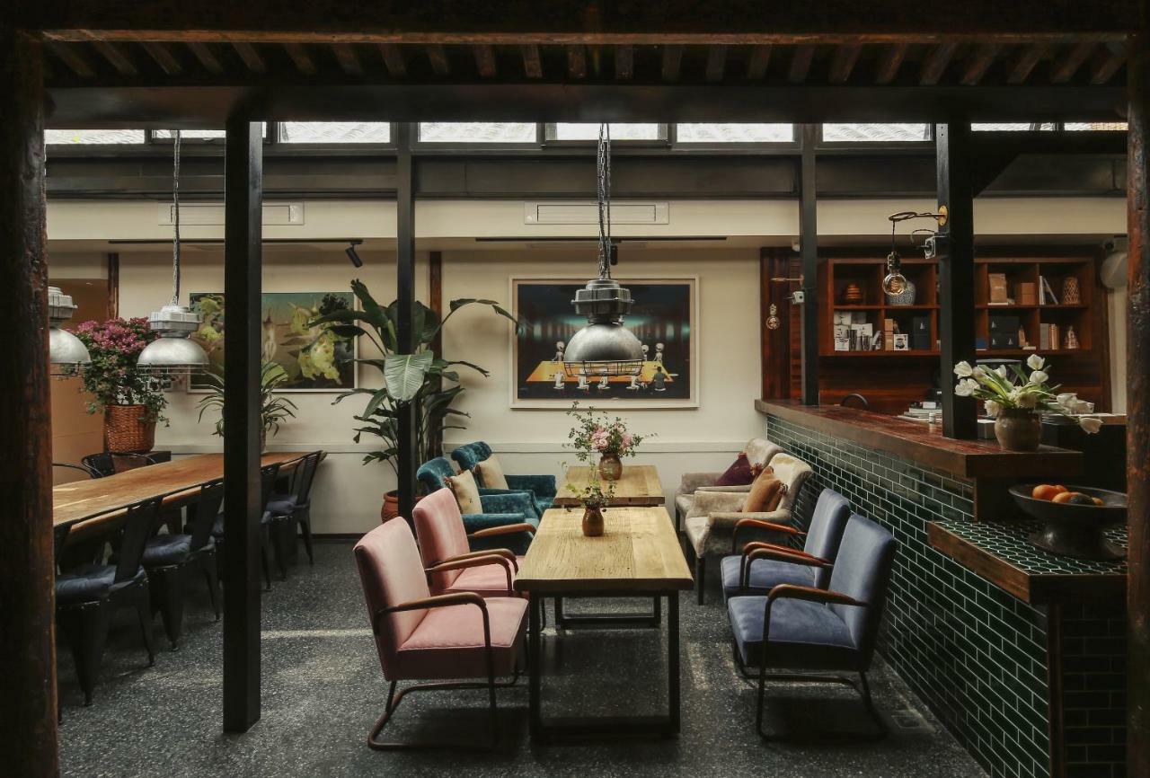 Peking Yard Boutique Hotel Pequim Exterior foto